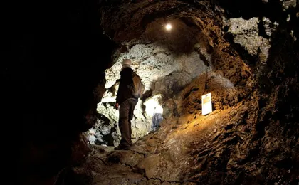 Terceira lava route full-day tour with wine tasting experience