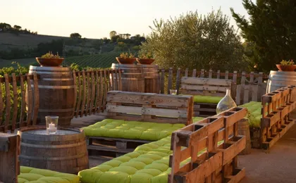 Guided wine tasting tour in San Valentino vineyards