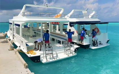 PADI Discover Scuba Diving from RIU Atoll and RIU Palace Maldivas