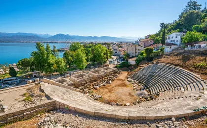 Tour of Oludeniz Beach, Babadag cable car and ghost town Kayakoy