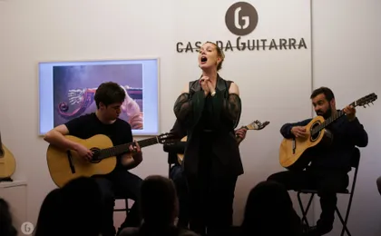 Casa da Guitarra Porto fado show