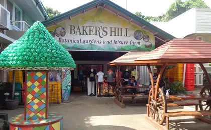 Puerto Princesa half day City tour a sightseeing excursion
