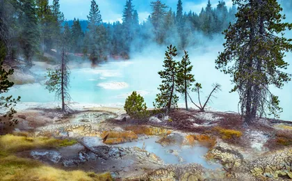 Lassen Volcanic National Park Self-Guided Driving Tour