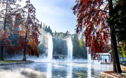 Villa dei Cedri Thermal Park Verona - Entrance