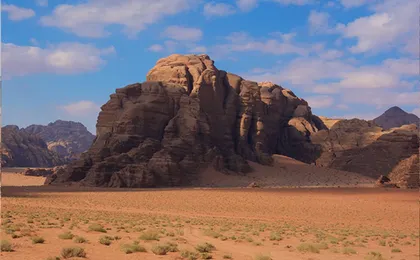 Wadi Rum desert valley private tour from Dead Sea