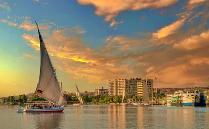 Half Day Cairo from above and Felucca on the Nile