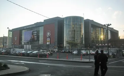 New Jersey Devils Ice Hockey Game at Prudential Center