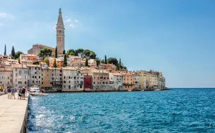 Ancient Istria tour from Poreč including Rovinj, Pula and lunch in Gržini