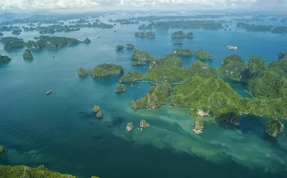 Halong Bay Sightseeing With Seaplane -A Great View of UNESCO World Heritage Site
