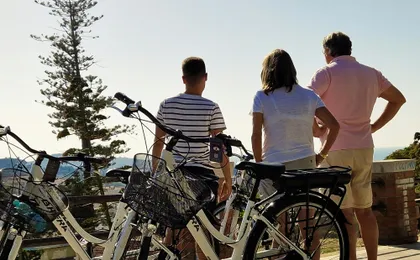 2-hour Sightseeing Tour of Cagliari by eBike