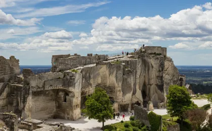 Saint Remy, les Baux de Provence & Pont du Gard from Avignon