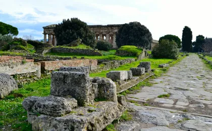 Paestum temples and museum guided tour