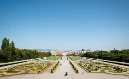 Upper Belvedere entrance tickets