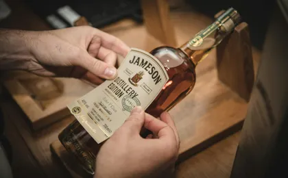 Jameson Distillery guided tour with tasting