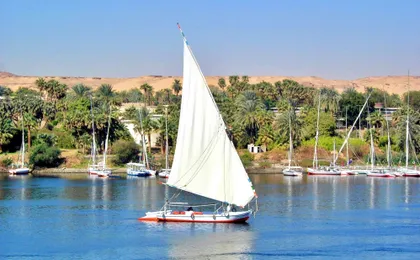 Guided tour to Valley of the Kings with felucca cruise from Luxor