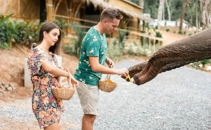 Half day elephant encounter from Phuket