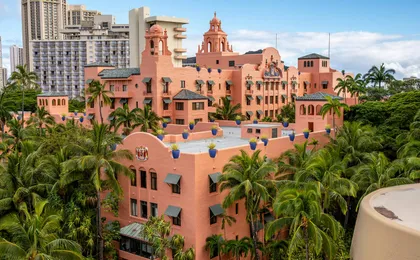 Self-guided audio walking tour of Waikiki