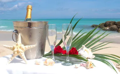 Miami Beach renewal of vows package