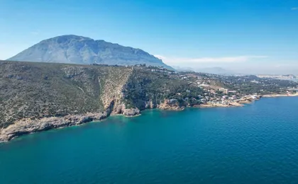 Dénia to Jávea roundtrip by boat