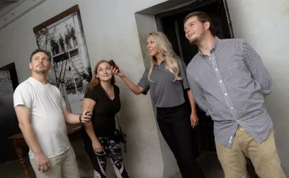 Old Jail After Dark Paranormal Tour Entrance Ticket