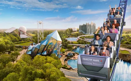 1-day entrance ticket to Futuroscope park