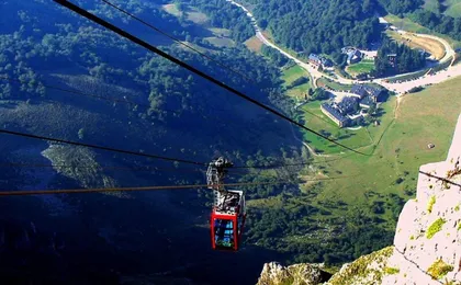 Tickets for the Fuente Dé Cable Car in Cantabria
