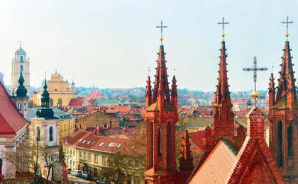 1-hour tour of Vilnius with a local as your guide