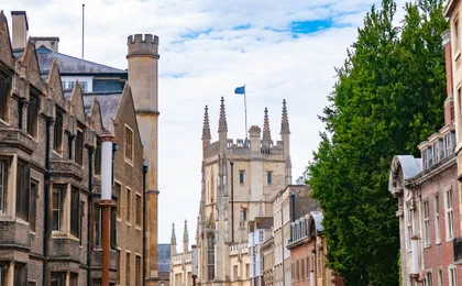 Cambridge Tour App & Game