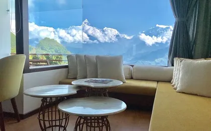 Sarangkot luxurious 1 night stay from Pokhara