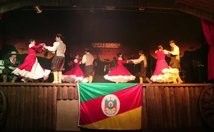 Gaucho night dinner and show