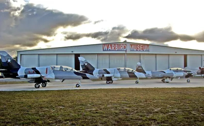 Admission to Warbird Air Museum in Titusville