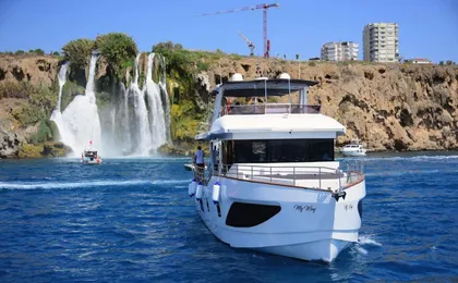 Full-day deluxe yacht cruise from Antalya
