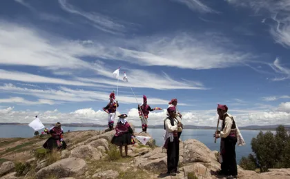 Lake Titicaca Uros and Taquile islands tour with lunch