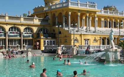 Budapest Széchenyi Thermal Bath entrance ticket