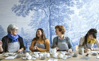 Royal Delft: Delf blue factory and museum