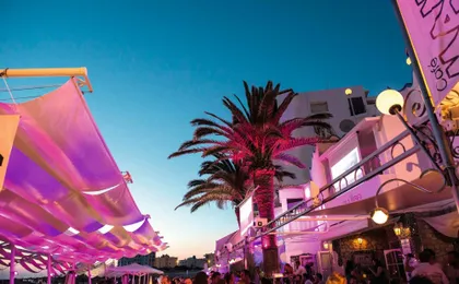 Ibiza sunset cruise with San Antonio visit