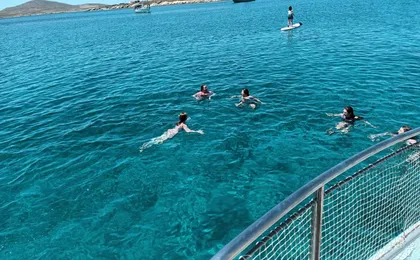 Little Venice and Agios Stefanos cruise