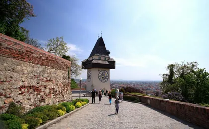 Private walking tour of the most enchanting places in Graz