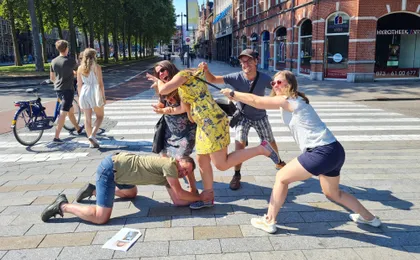 Self-guided e-Scavenger hunt in Rouen