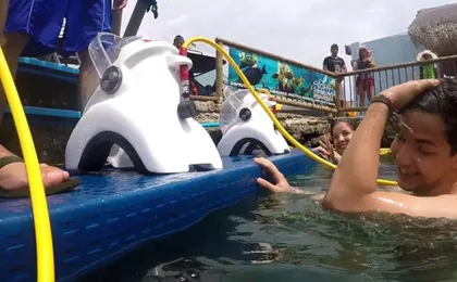 Seawalker in Santa Marta