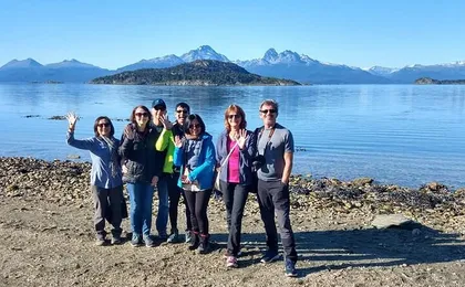 5.5-Hour Nat Park w/ Hiking *Shore Excursion* USHUAIA (Shared tour for cruises)