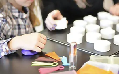 Le Petit Parfumeur kids workshop at Molinard Parfums in Grasse city