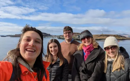 Oban town guided walking tour