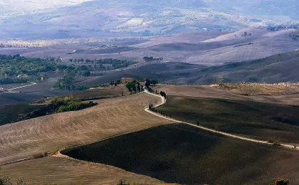 Tour to Pienza and Montepulciano Tour with Lunch and Wine Tasting
