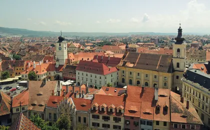 Sibiu Medieval Old Town exploration game and tour