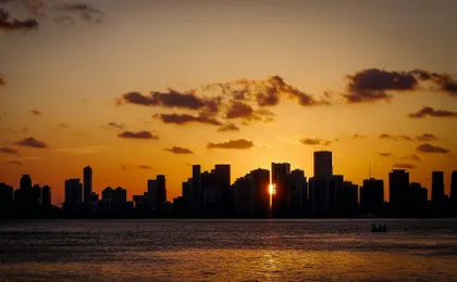 Miami happy hour sightseeing sunset cruise