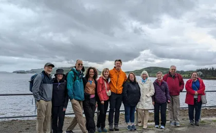 Oban town private walking tour