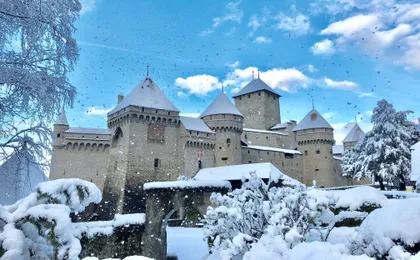 Chateau Chillon Entrance Ticket