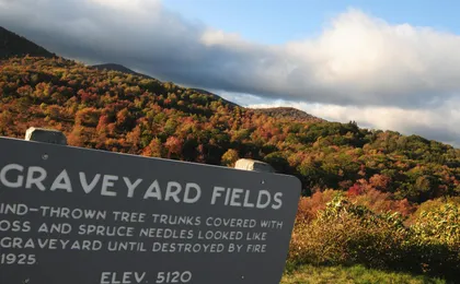 Audio-guided driving tour through Blue Ridge Parkway
