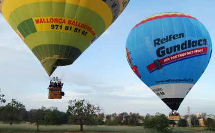 Hot Air Balloon with Transfer